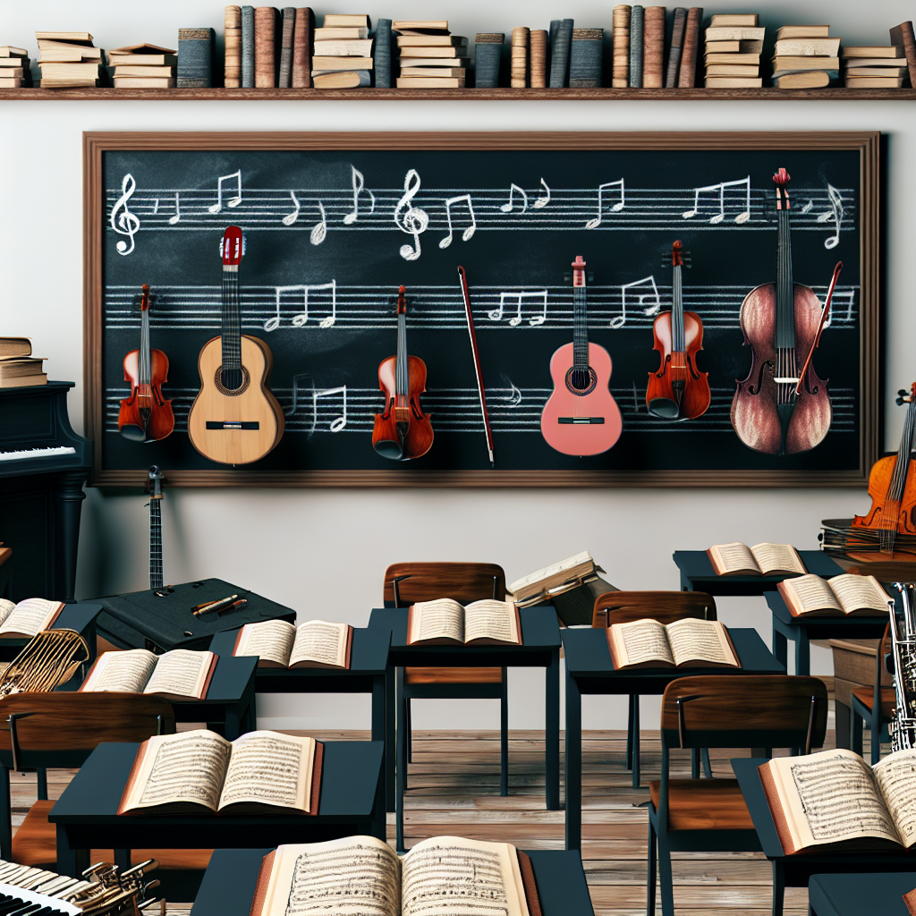 Muziekonderwijs: de basis voor talentontwikkeling